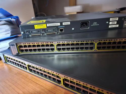 Cisco switches ws-c3750-48ps-s v06