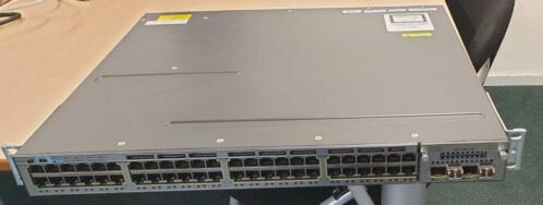 Cisco switches WS-C3750X-48p POE