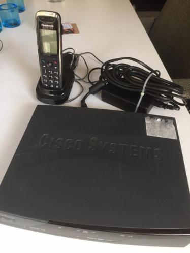 Cisco Systems 870 router - voip telefonie