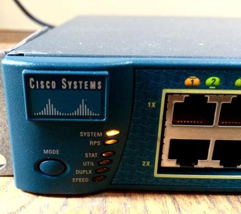 Cisco Systems Catalyst 3500 XL met originele doos