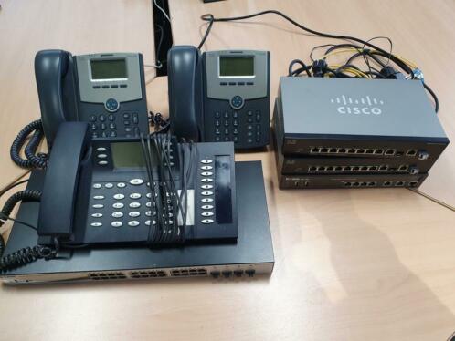 Cisco telefoon centrale