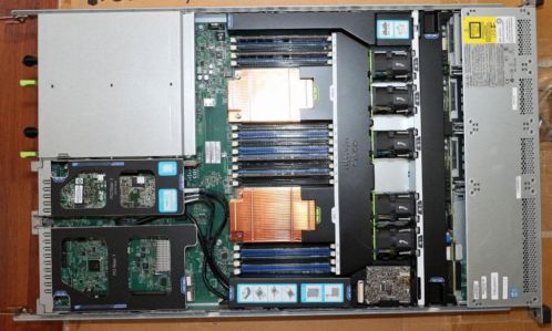 Cisco UCS C220 M3 rackserver Dual Six Core