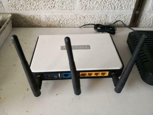 Cisco UPC modem en TP-link router 