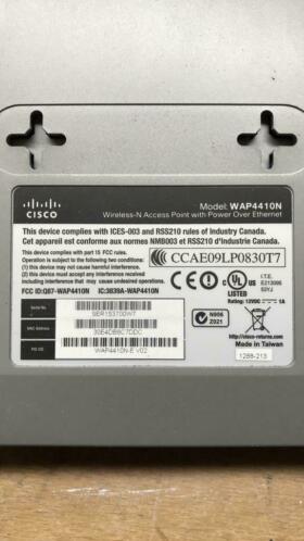 Cisco wap 4410N