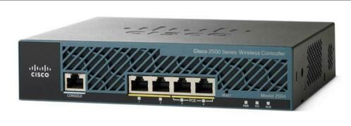 Cisco WLC2504 licentie 15 APs