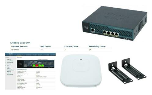 Cisco WLC4AP039sRMK ( AIR-CT2504-15-K9AIR-CAP2602I-E-K9)