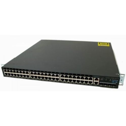 Cisco WS-C2948G-GE-TX, 48x 101001000  4x SFP