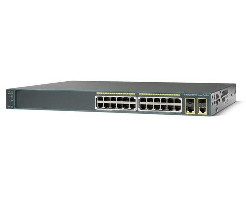 Cisco WS-C2960-24PC-S Switch Managed  24 Ports 10100