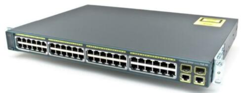 Cisco WS-C2960-48PST-L, 48 10100 Mb, PoE