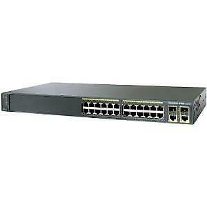 Cisco WS-C2960S-24TS-L, 24 Gigabit