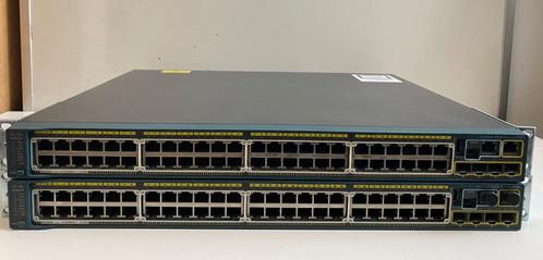 Cisco WS-C2960S-48LPS-L 48-port Gigabit amp 4-Port SFP