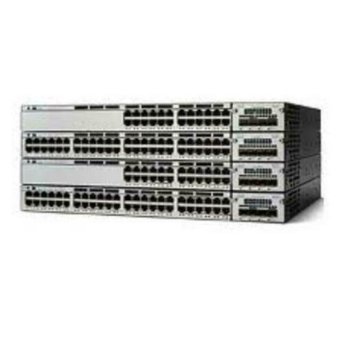Cisco WS-C2960X-24PS-L, 24TS-L en WS-C3850-48P-S switches