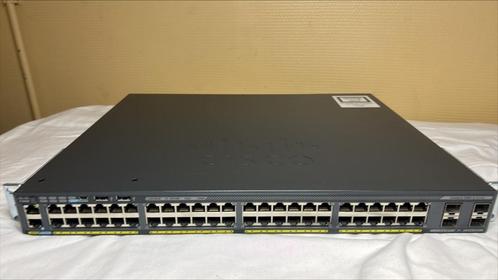 Cisco WS-C2960X-48FPS-L Switch