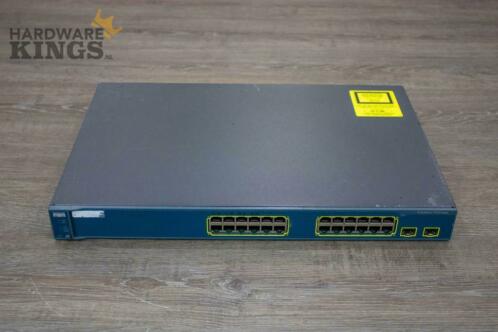 Cisco WS-C3560-24TS-S 24 poorts switch
