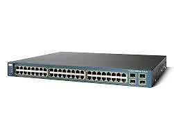 Cisco WS-C3560-48TS-S 