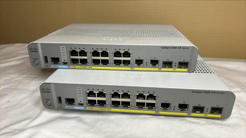 Cisco WS-C3560CX-12PC-S Switch PoE 2X