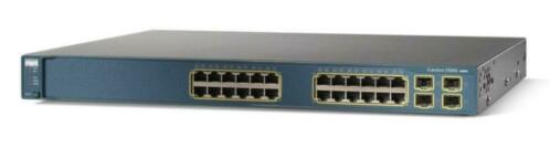 Cisco WS-C3560G-24TS-S, 24 gigabit