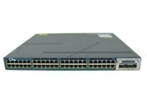 Cisco WS-C3560X-48P-L-V03, 48 101001000 Mb, PoE, 3560X