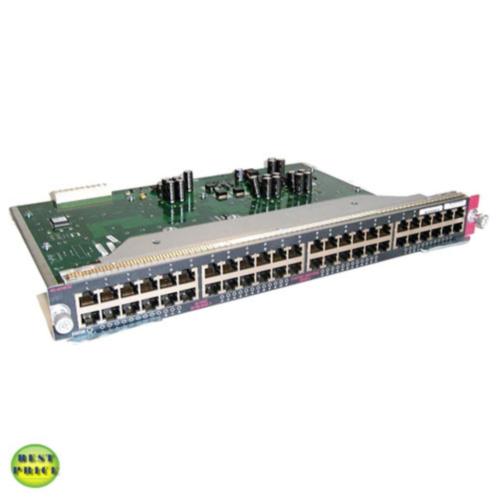 Cisco WS-X4148-RJ Catalyst 4506 48-Port 10100 Module 