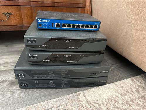 CiscoJuniper routers