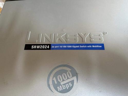 CiscoLinksys SRW2024 Gigabit Switch