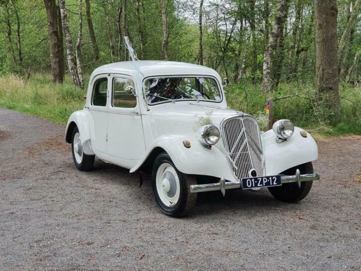 Citroen 11 BL 1954 wit