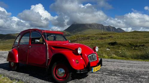 Citroen 2 CV 6 Club 1991 Rood