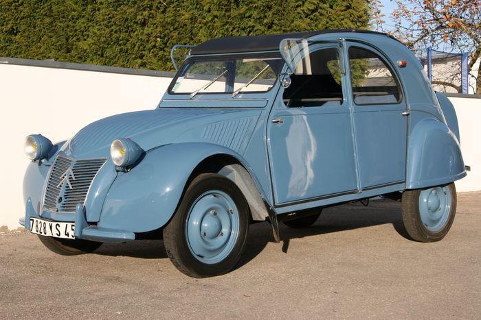 Citroen 2 CV AZ - 1956