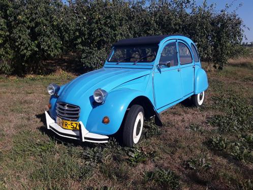 Citroen 2CV 0.6 1978 Blauw