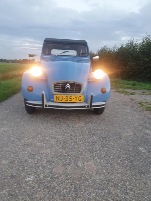 Citroen 2CV 0.6 1985 blauw