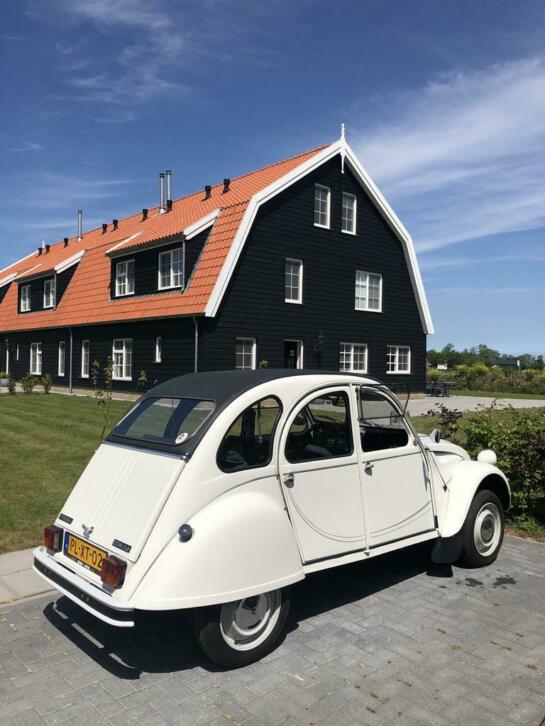 Citroen 2CV 0.6 Club 1987 Top staat Gegalv. Chassis