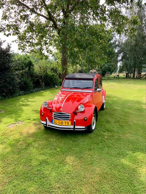 Citroen 2CV 0.6 Club S6 1987 Rood