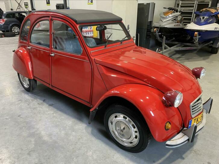 Citroen 2CV 0.6 Spec 1988 1e eigenaar