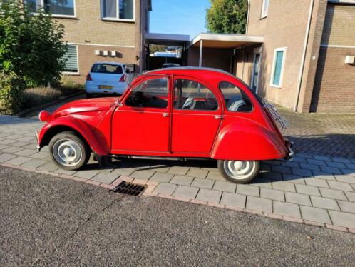 Citroen 2CV 0.6 Spec S6 1988 Rood