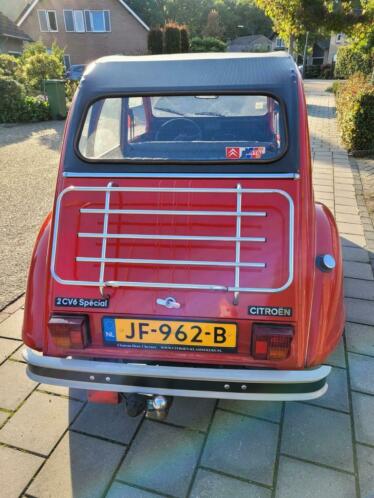 Citroen 2CV 0.6 Spec S6 1988 Rood