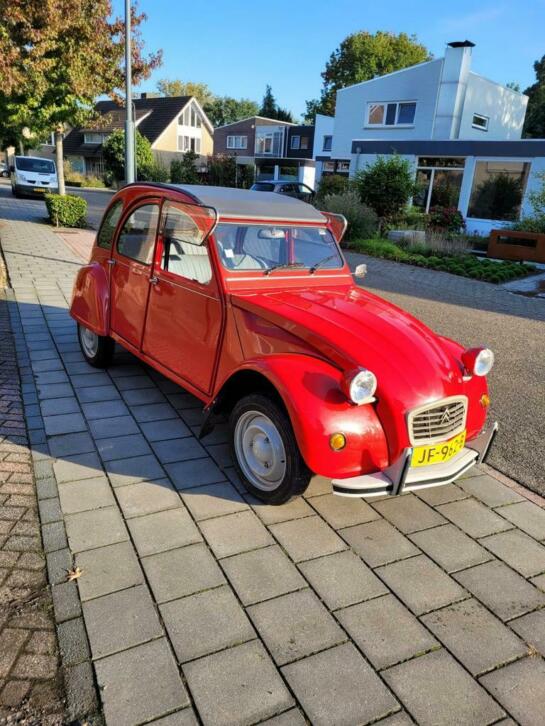 Citroen 2CV 0.6 Spec S6 1988 Rood