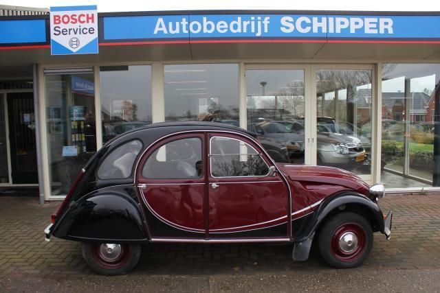 Citroen 2CV 2CV6 Charleston Nette Auto