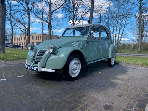 Citroen 2cv AZ 1954 Groen