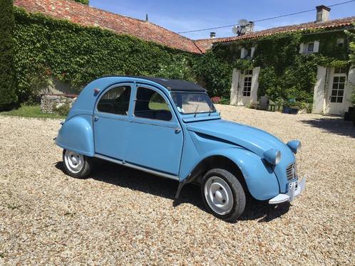 Citroen 2CV AZ 1961, keihard, origineel en zeldzaam vroeg.