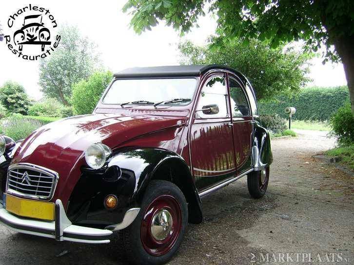 Citroen. 2cv . Charleston. 03984 . 2 cv 6. eend