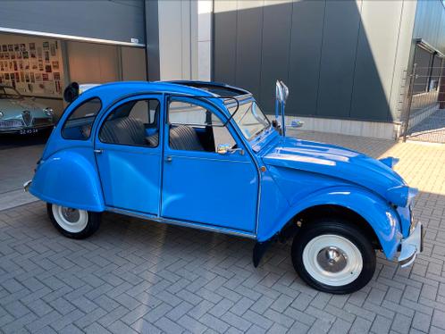 Citroen 2CV volledig gerestaureerd in zeer goede staat