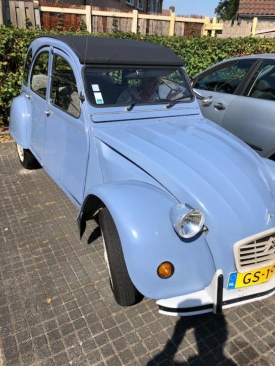 Citroen 2CV6 1990 Blauw