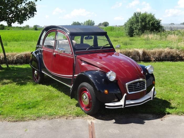 Citroen 2CV6 Charleston uitvoering uit 1990