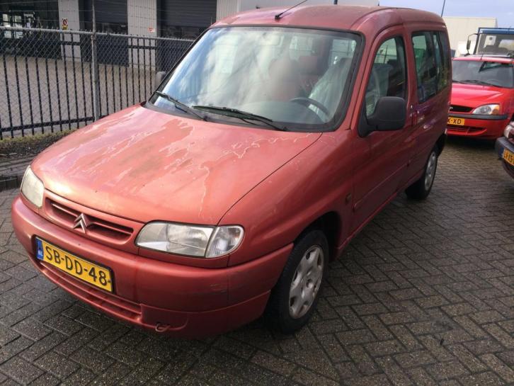 Citroen Berlingo 1.4 I BESTEL APK 97 CREATIEVE KLUSSER AKTIE