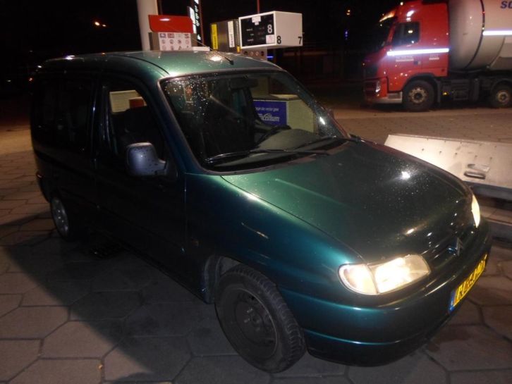 Citroen Berlingo 1.4 I Multispace 1997 APK tot 05-2015