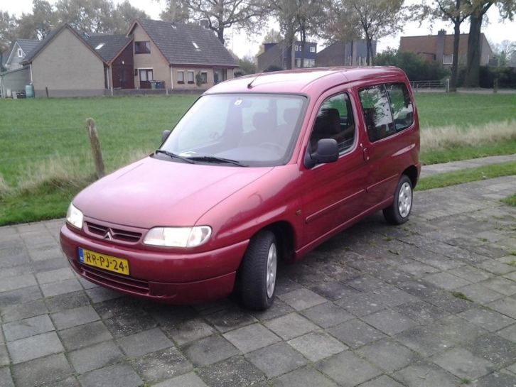 Citroen Berlingo 1.4 I Multispace 1997 Rood