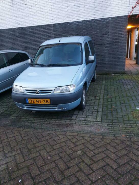 Citroen Berlingo 1.4 I Multispace 2001 Blauw