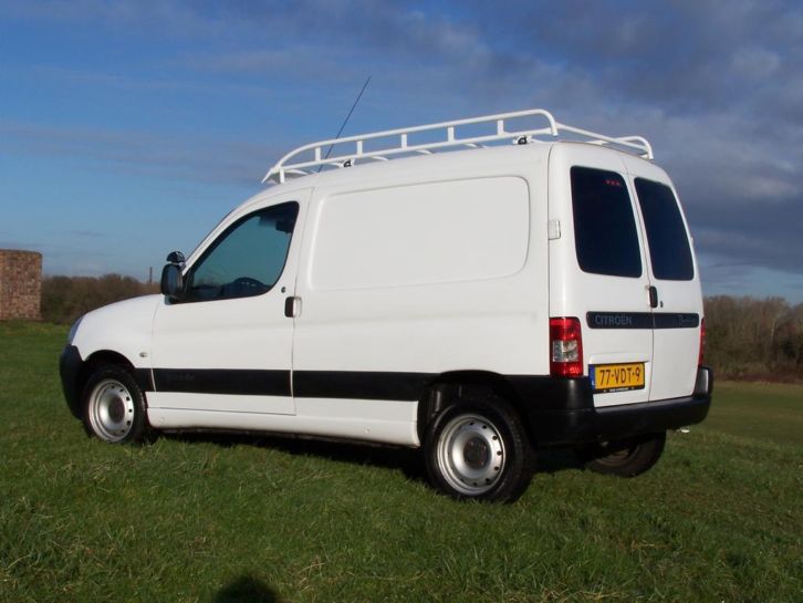Citroen Berlingo 1.6 HDI 800 55.2KW 2007