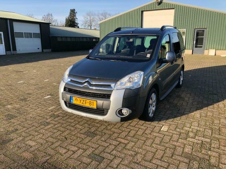 Citroen Berlingo 1.6 Hdif 66KW 2010 Grijs