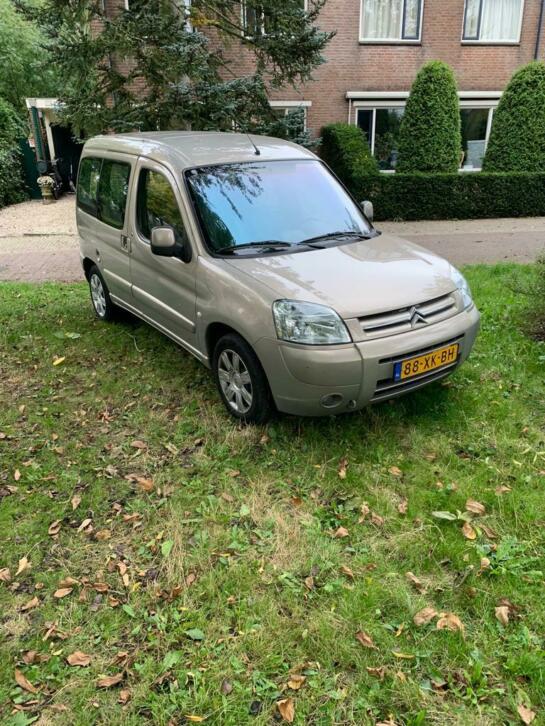 Citroen Berlingo 1.6 I 16V 2007 Beige